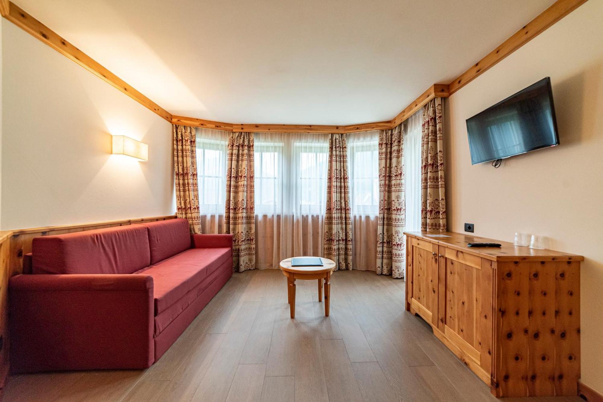 Hotel Garni Paradisi - Wellness & Spa Mezzano Extérieur photo