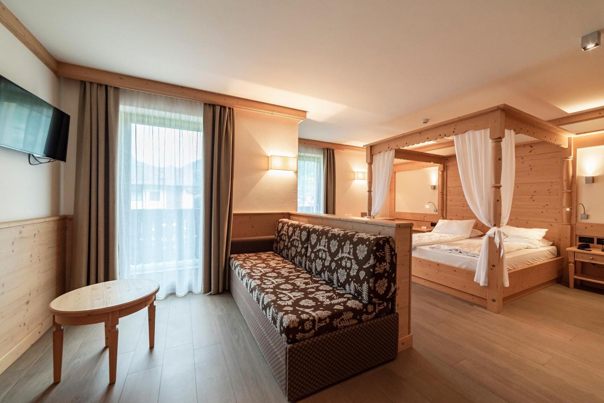 Hotel Garni Paradisi - Wellness & Spa Mezzano Extérieur photo
