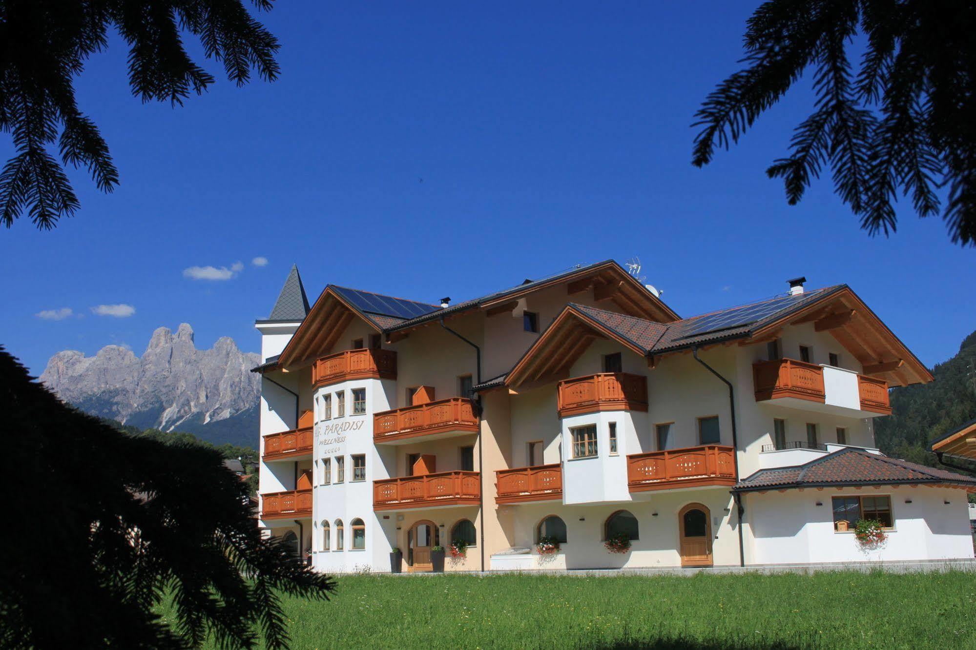 Hotel Garni Paradisi - Wellness & Spa Mezzano Extérieur photo